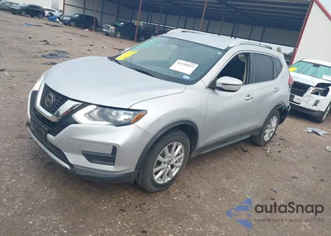 2018 Nissan Rogue Sv из США, поврежденный, VIN KNMAT2MTXJP550083